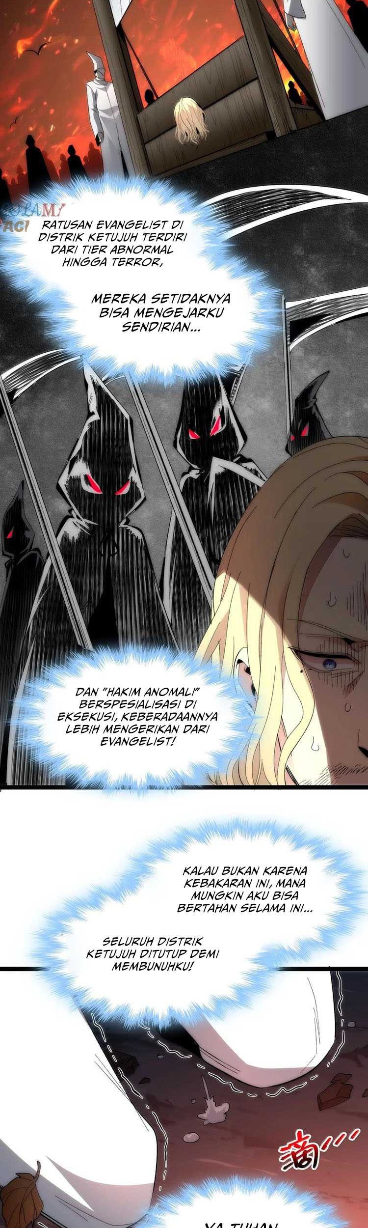 I’m Really Not The Demon God’s Lackey Chapter 132 page 51