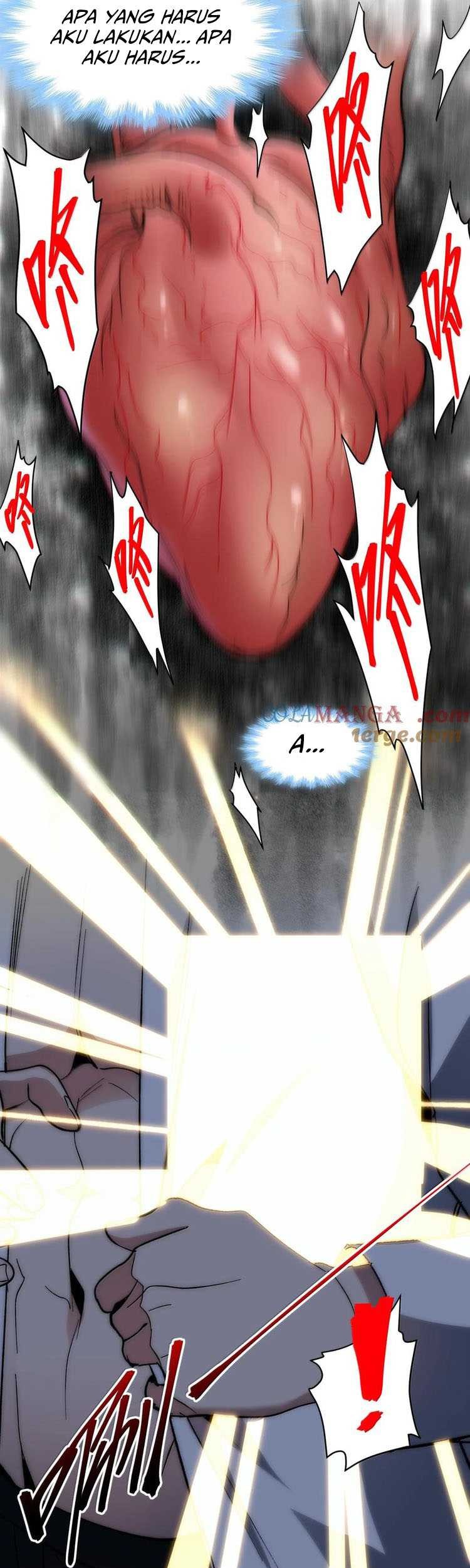 I’m Really Not The Demon God’s Lackey Chapter 132 page 53