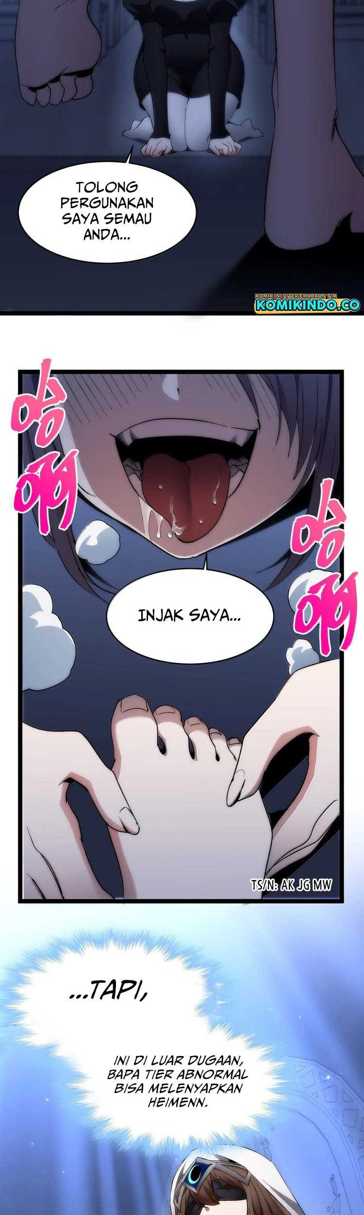 I’m Really Not The Demon God’s Lackey Chapter 132 page 11