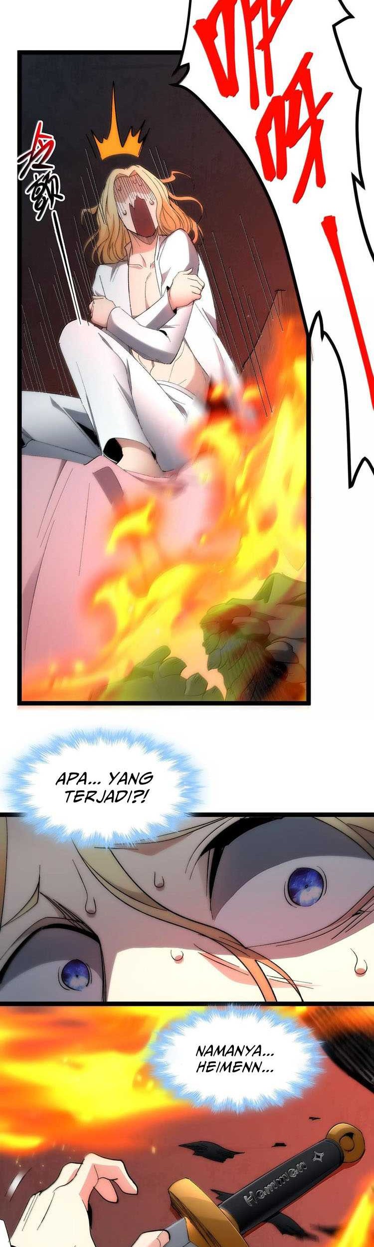 I’m Really Not The Demon God’s Lackey Chapter 132 page 15