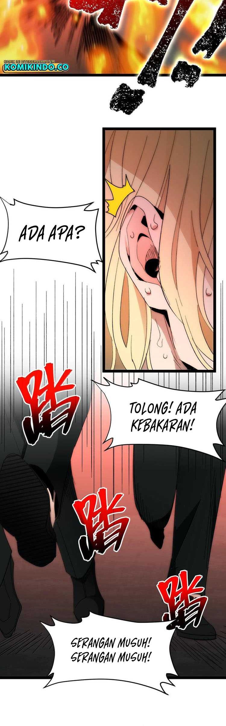 I’m Really Not The Demon God’s Lackey Chapter 132 page 17