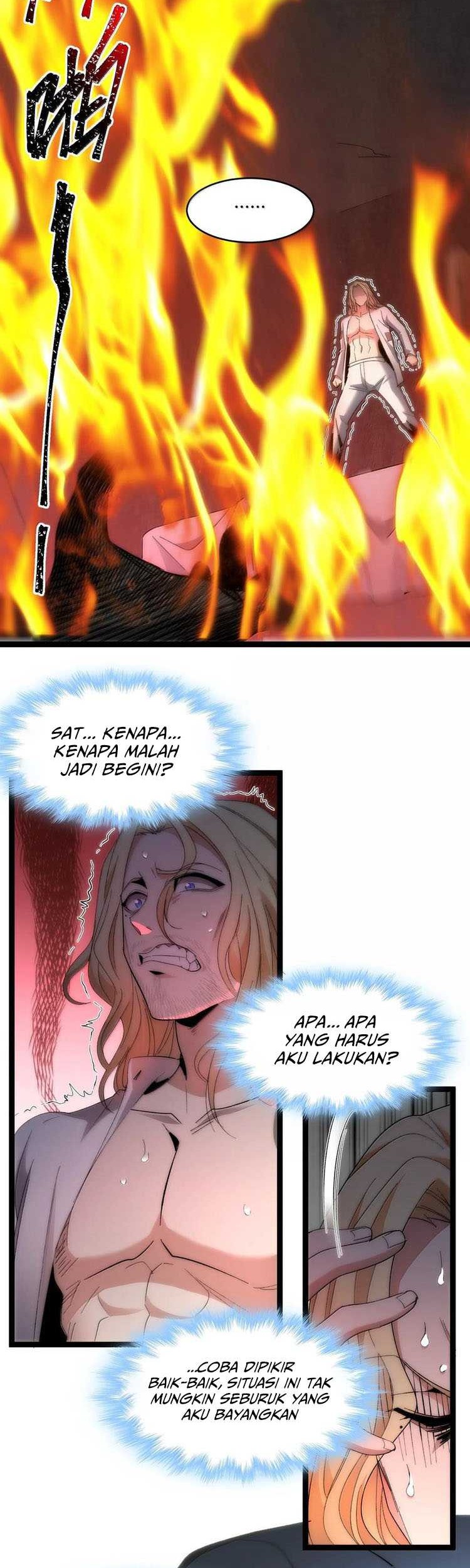 I’m Really Not The Demon God’s Lackey Chapter 132 page 19