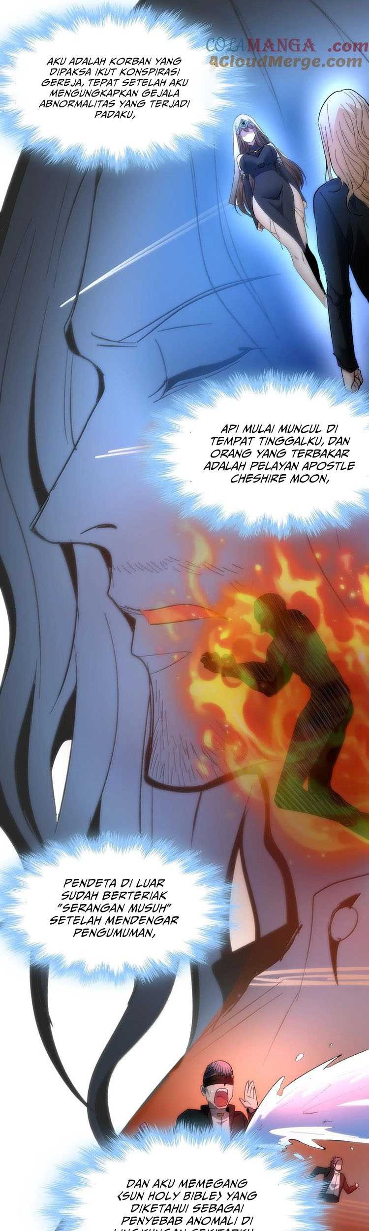 I’m Really Not The Demon God’s Lackey Chapter 132 page 20