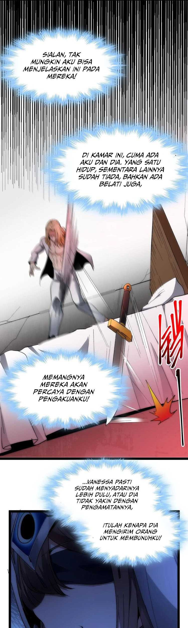I’m Really Not The Demon God’s Lackey Chapter 132 page 22
