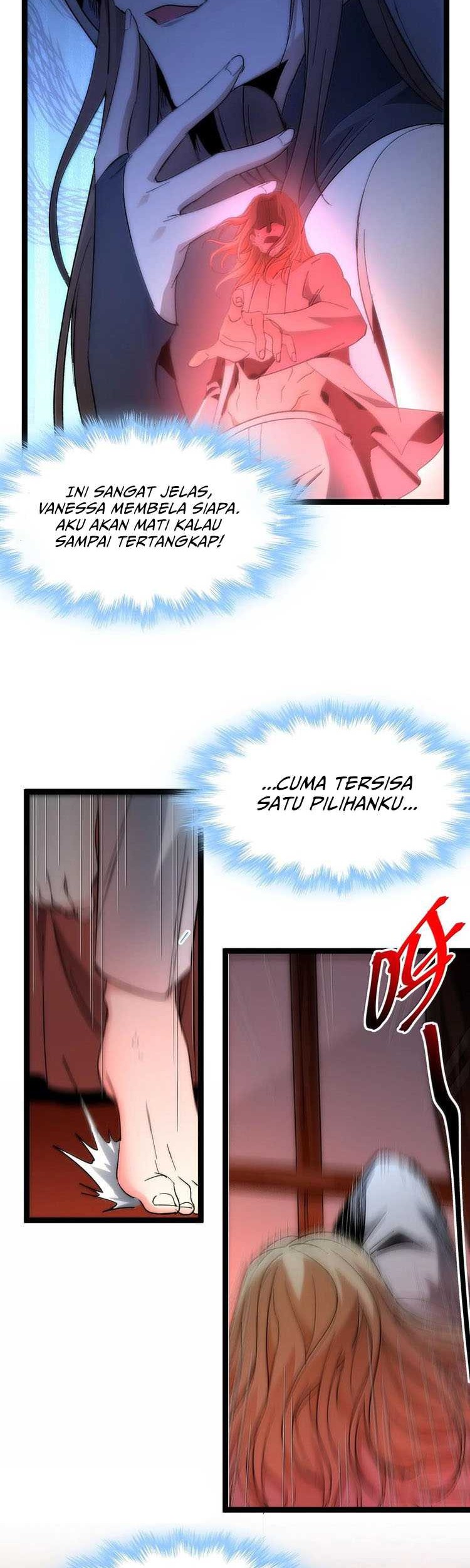 I’m Really Not The Demon God’s Lackey Chapter 132 page 23