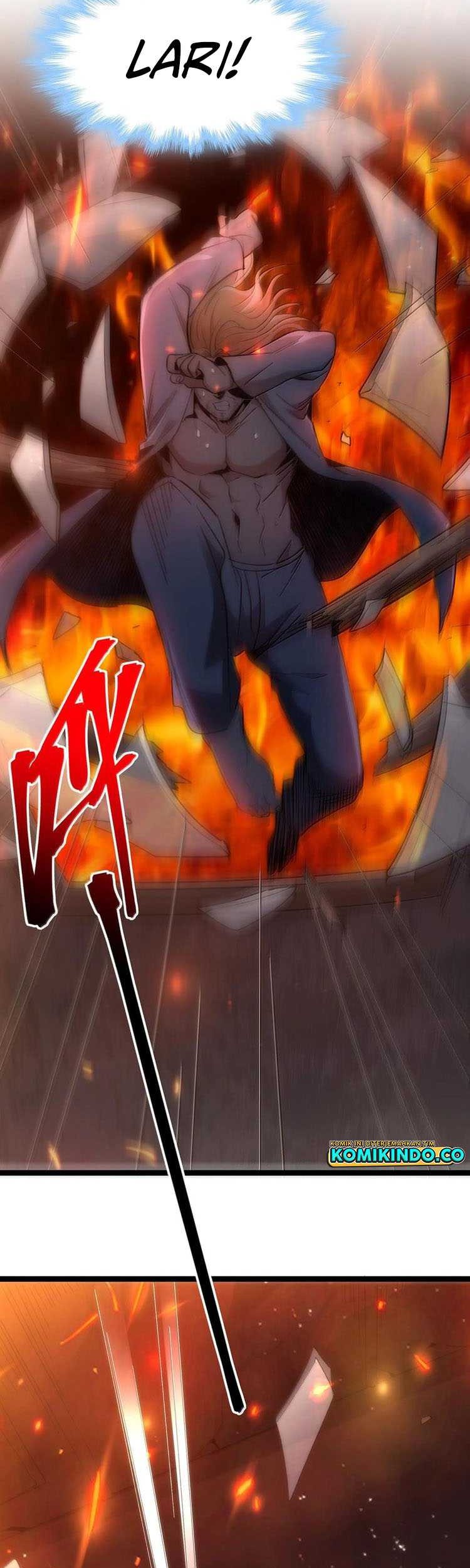 I’m Really Not The Demon God’s Lackey Chapter 132 page 24