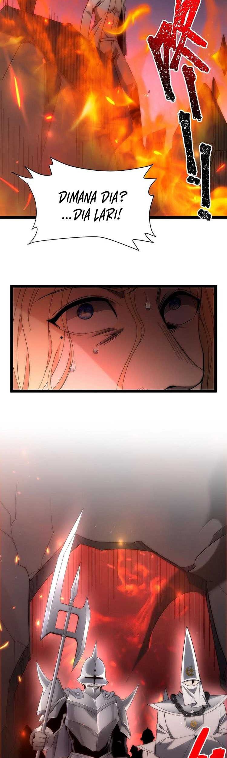 I’m Really Not The Demon God’s Lackey Chapter 132 page 28