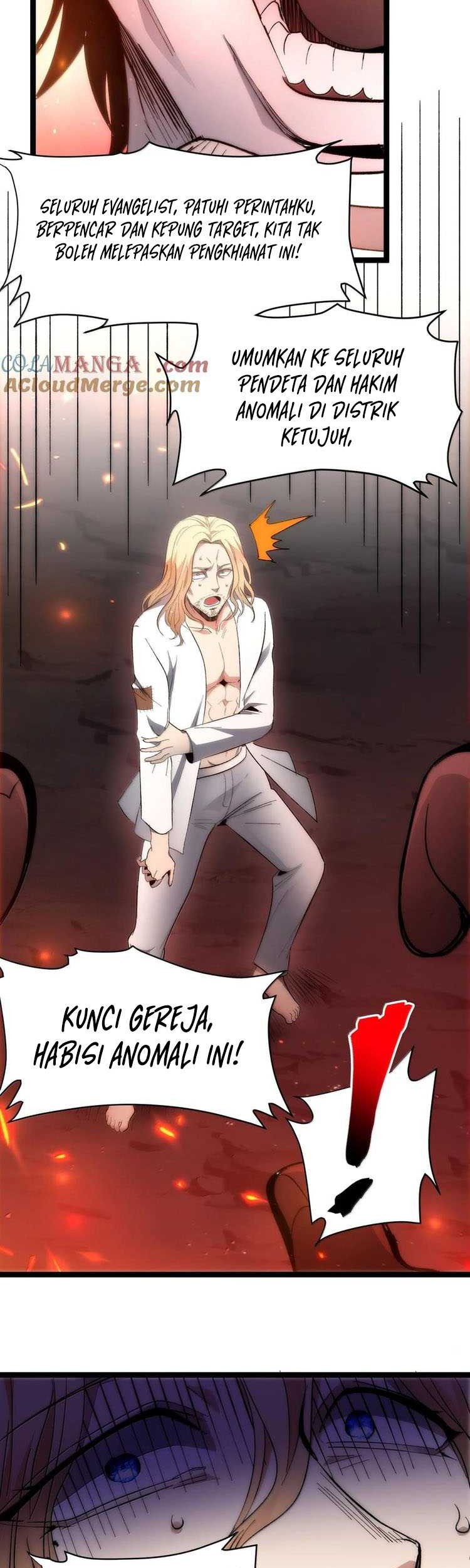 I’m Really Not The Demon God’s Lackey Chapter 132 page 32