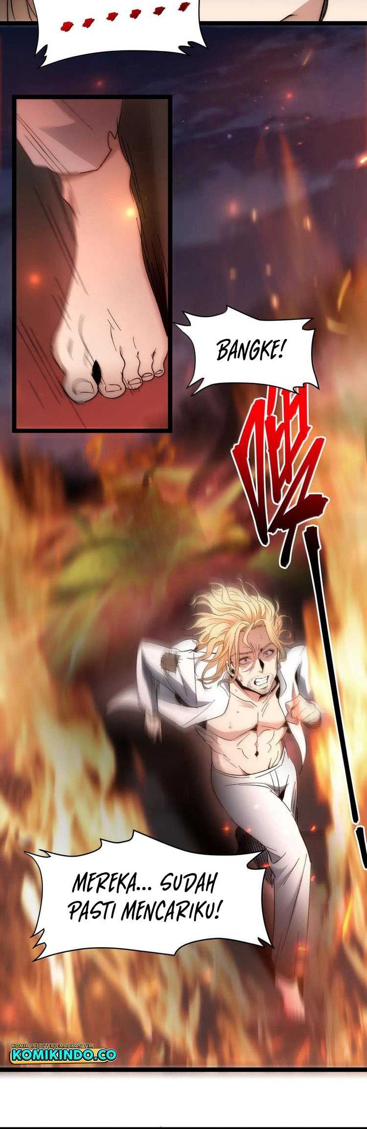 I’m Really Not The Demon God’s Lackey Chapter 132 page 33