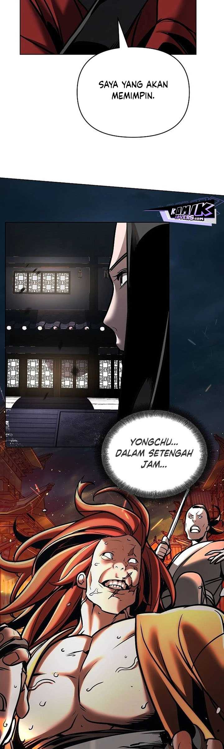 The Mysterious World’s Greatest Martial Artist Little Prince Chapter 17 page 42