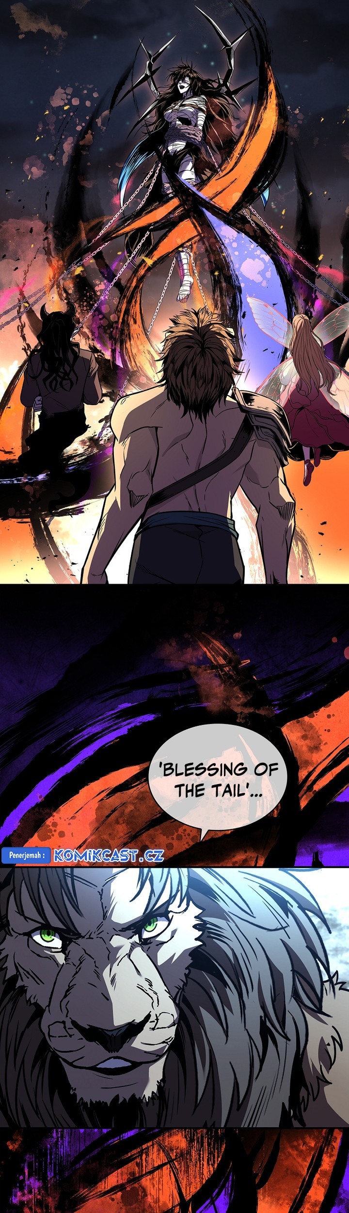 Talent-Swallowing Magician Chapter 87 page 10