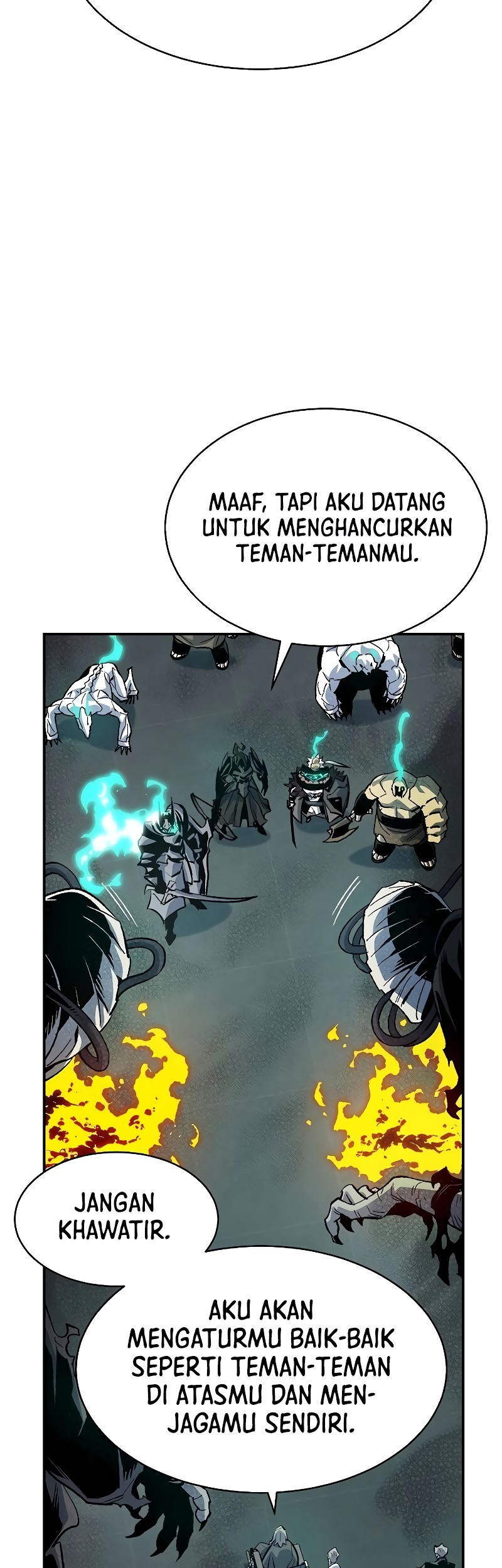 Alone Necromancer Chapter 141 page 54