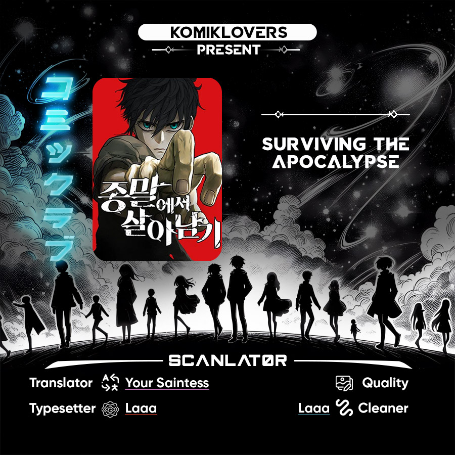Komik Surviving the Apocalypse Chapter 19 gambar 1