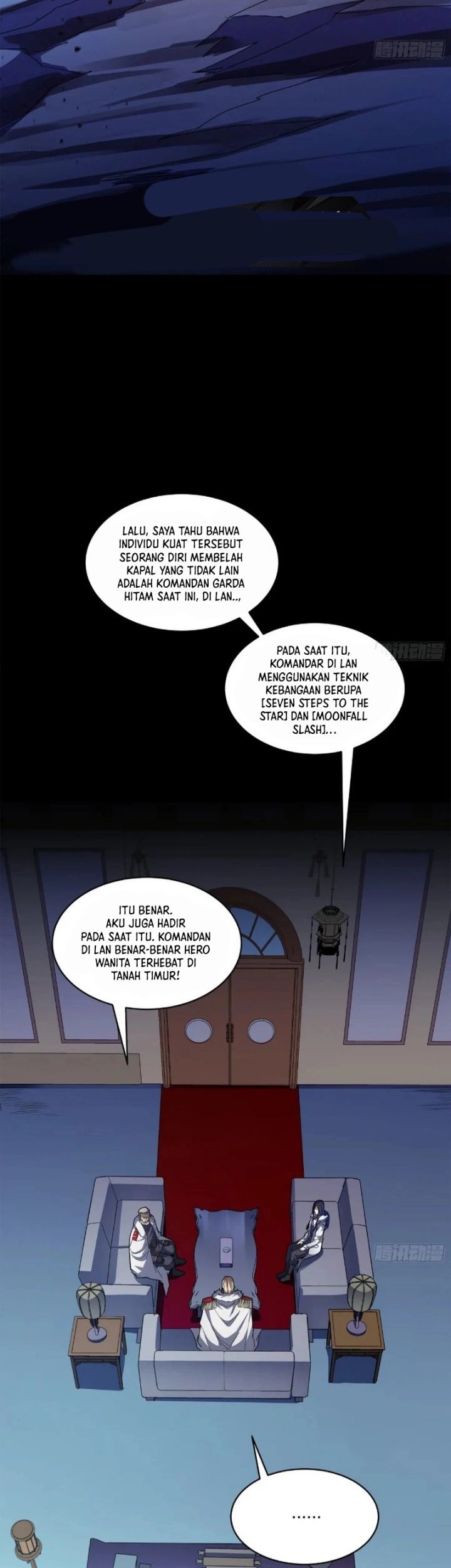 Legend of Star General Chapter 221 page 41