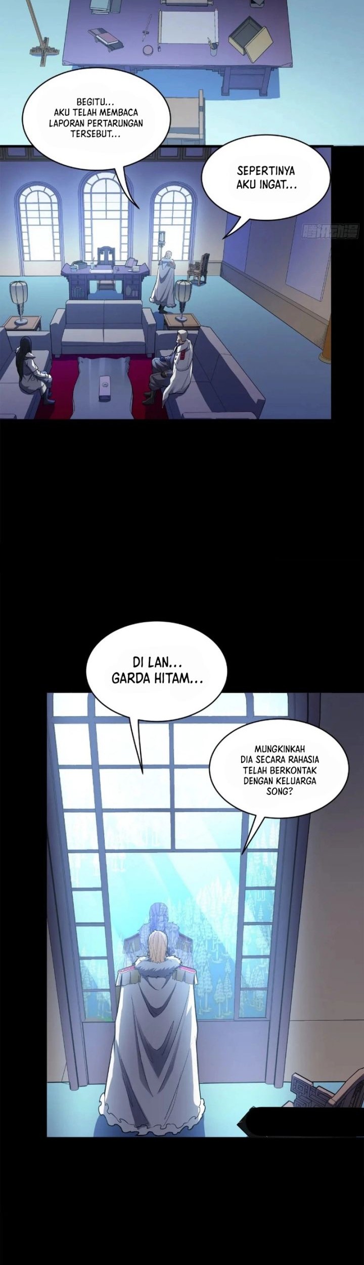 Legend of Star General Chapter 221 page 42