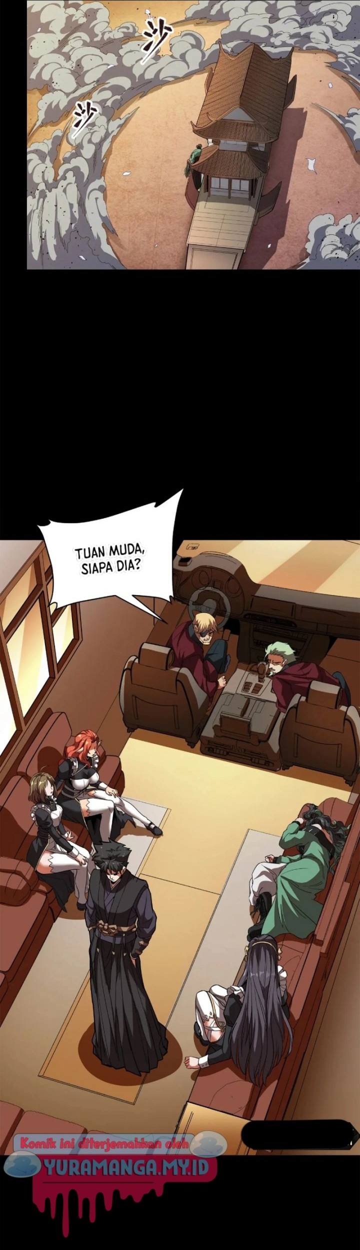 Legend of Star General Chapter 221 page 46
