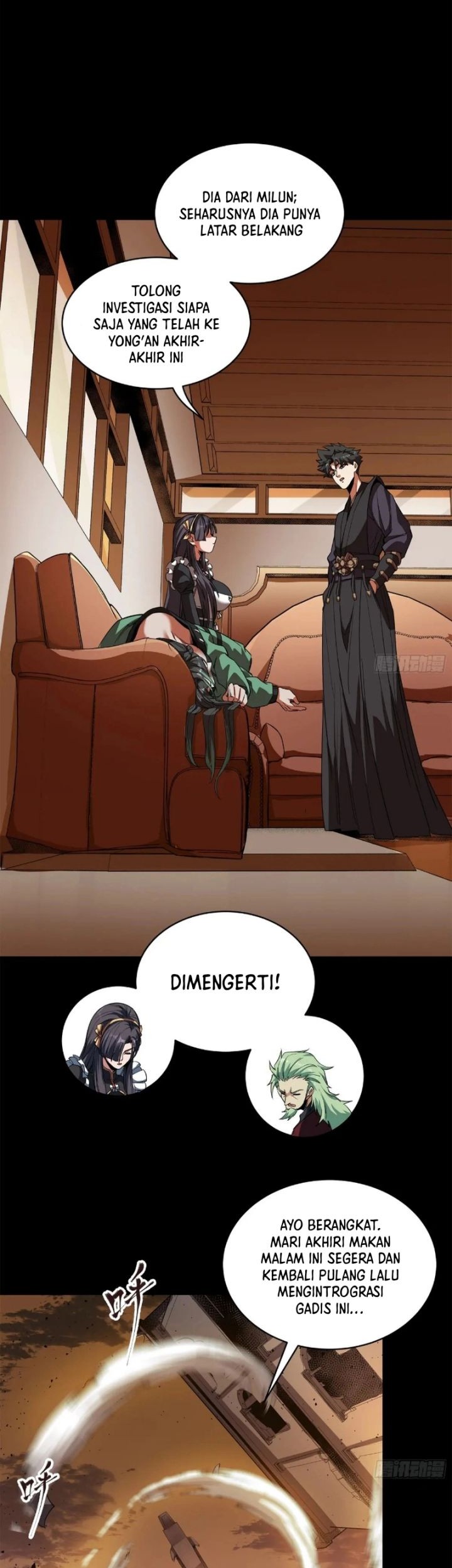 Legend of Star General Chapter 221 page 47