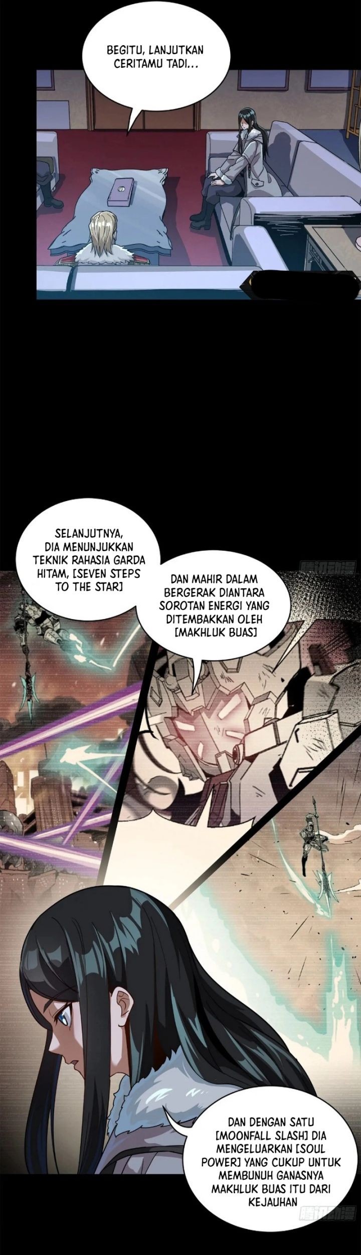 Legend of Star General Chapter 221 page 6