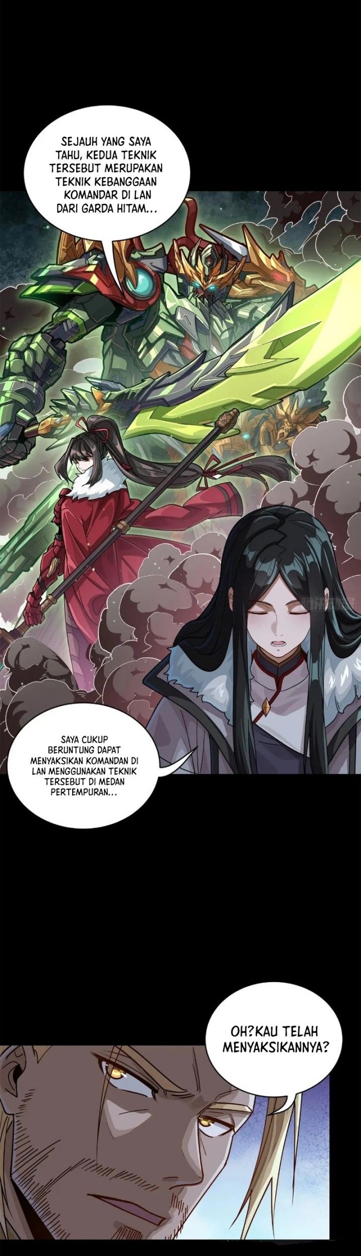 Legend of Star General Chapter 221 page 7