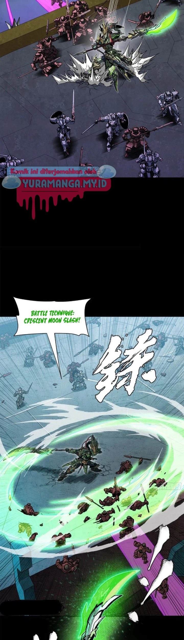 Legend of Star General Chapter 221 page 27