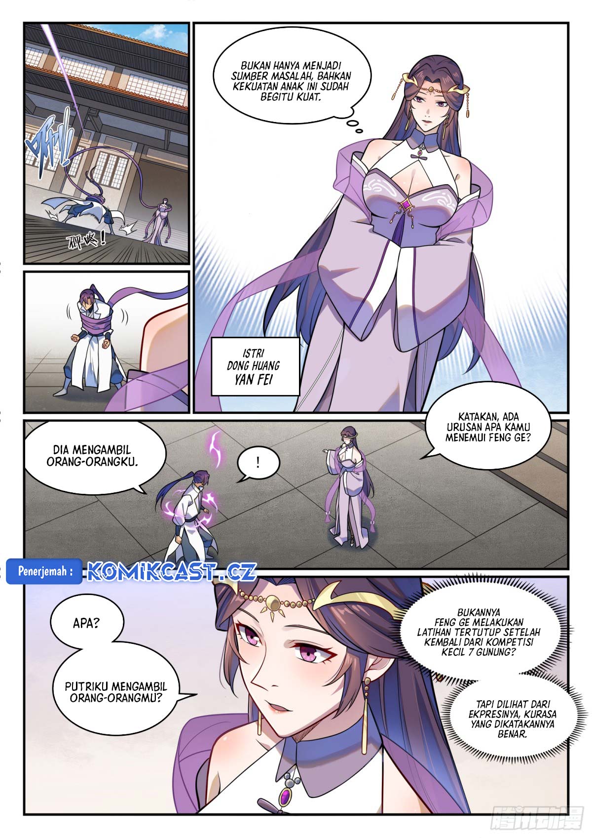 Apotheosis Chapter 1218 page 10