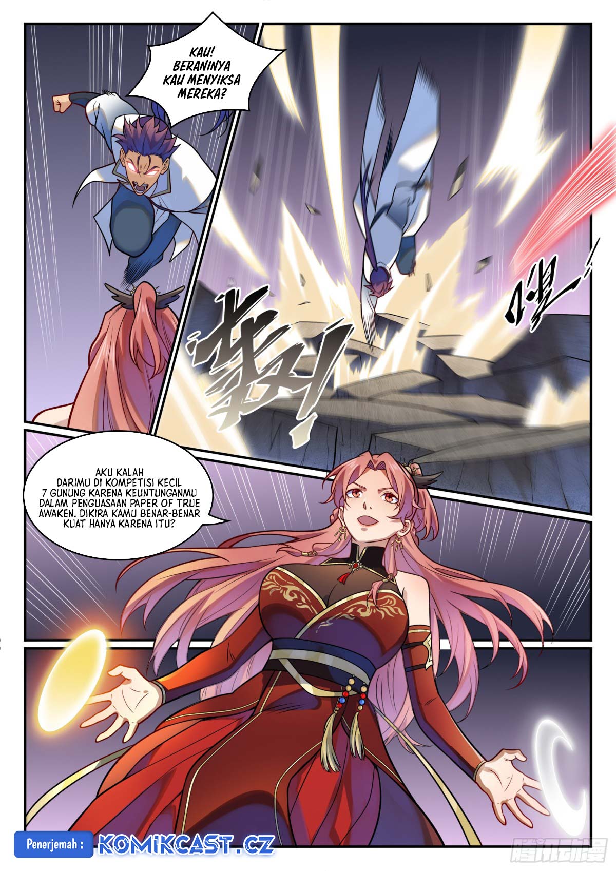Apotheosis Chapter 1218 page 14