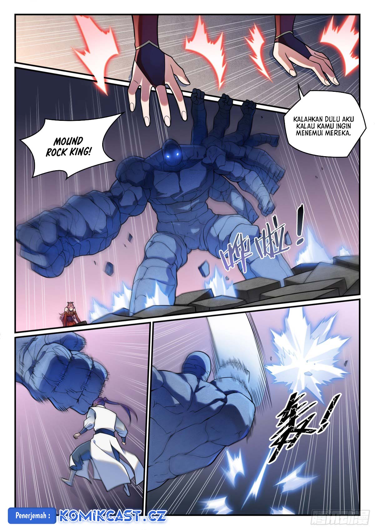 Apotheosis Chapter 1218 page 15