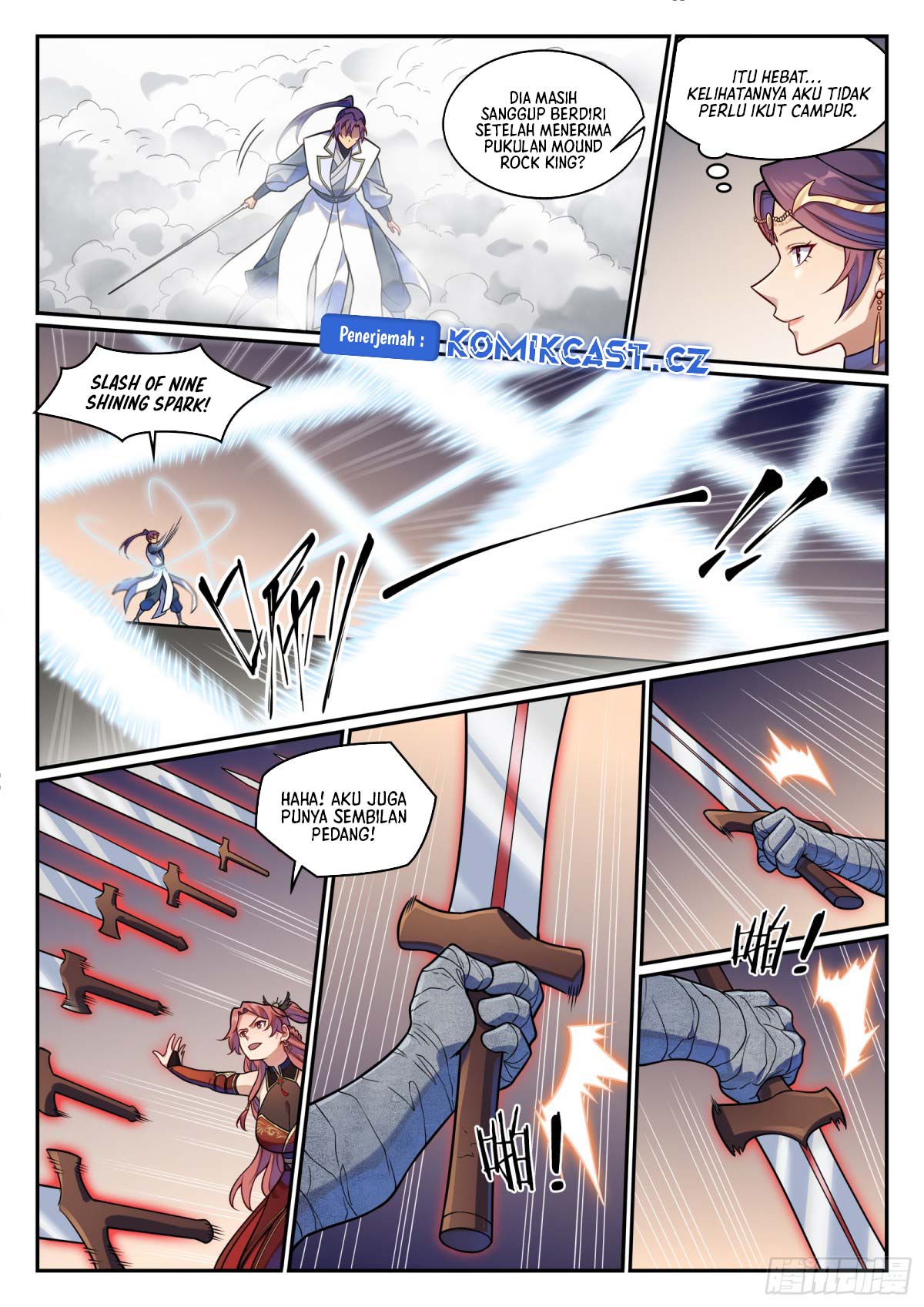 Apotheosis Chapter 1218 page 16