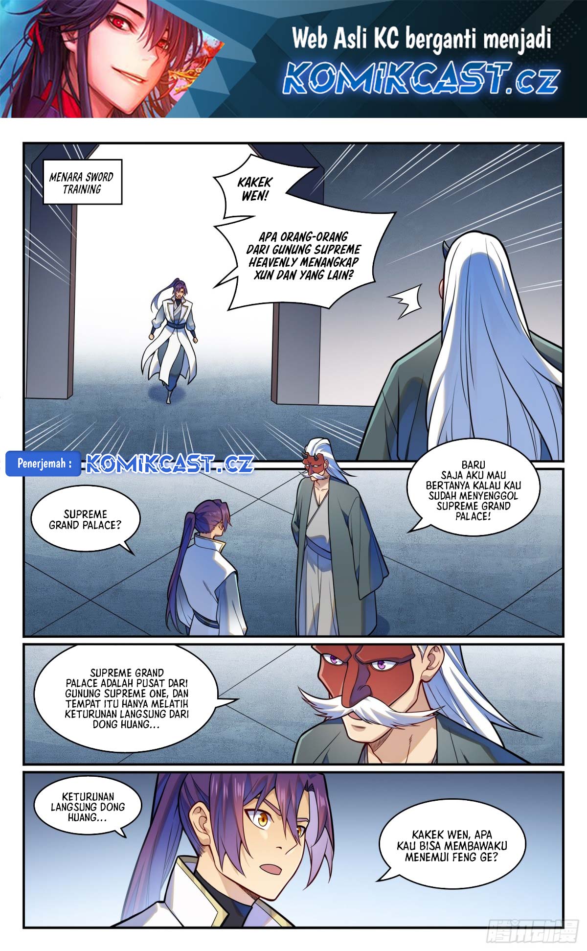 Apotheosis Chapter 1218 page 3
