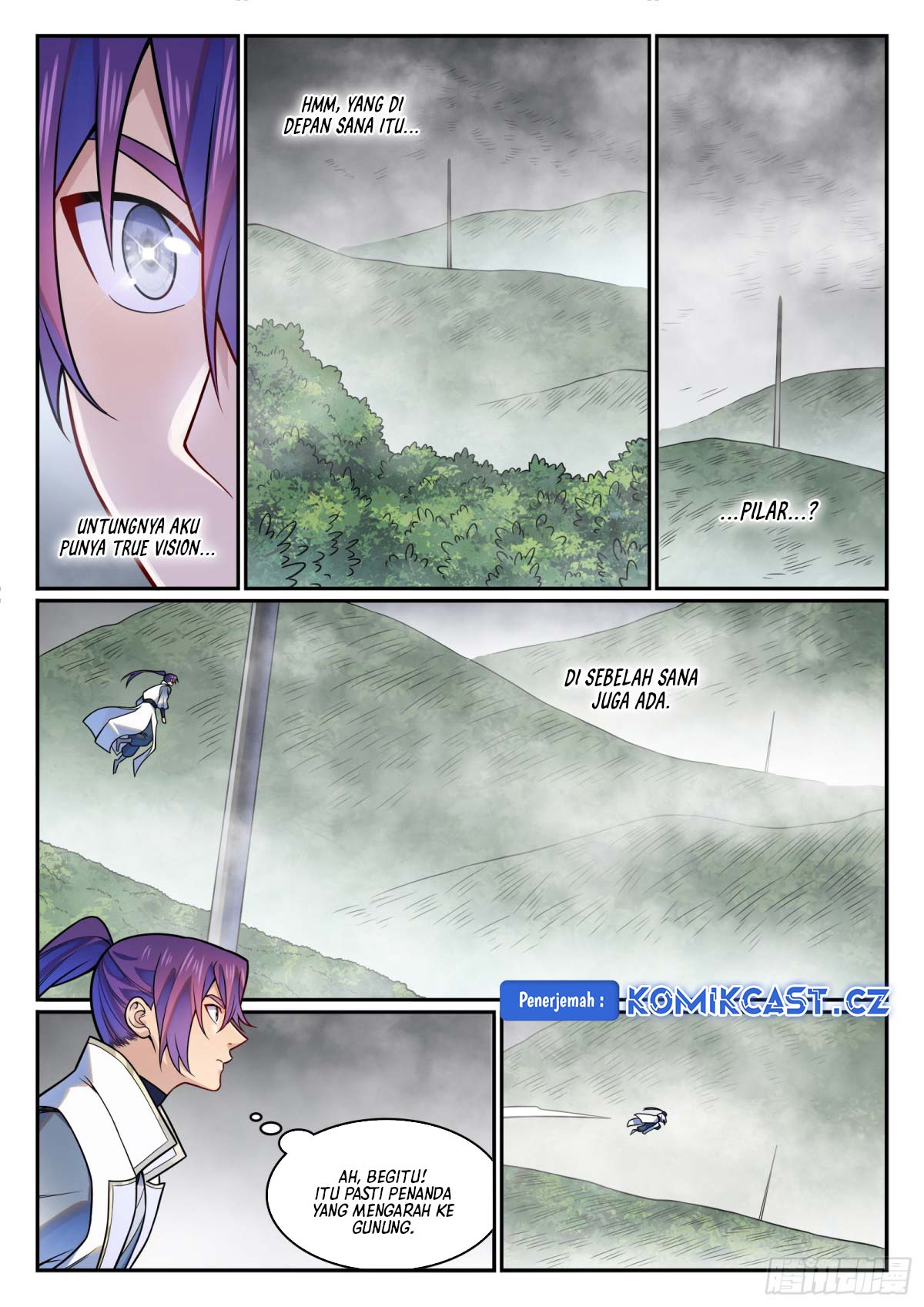 Apotheosis Chapter 1218 page 5