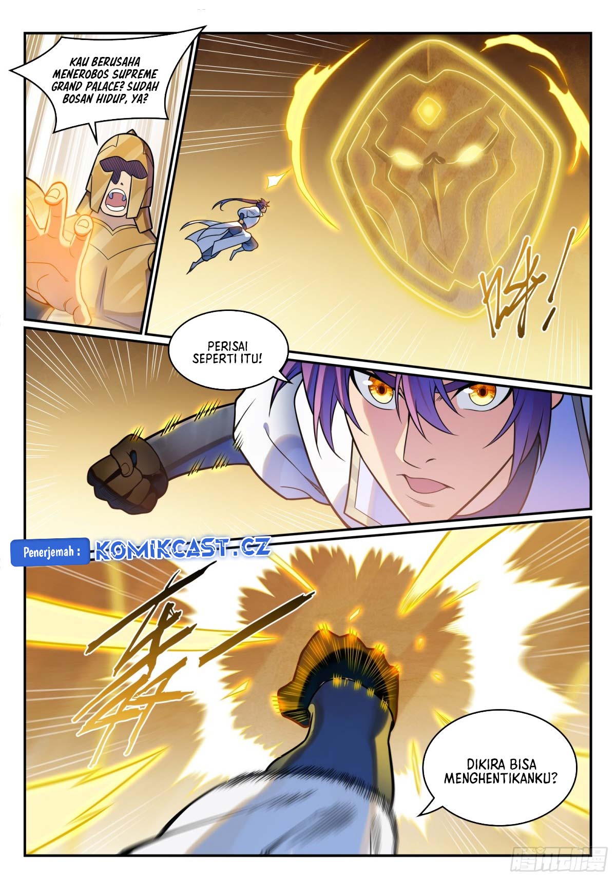 Apotheosis Chapter 1218 page 7