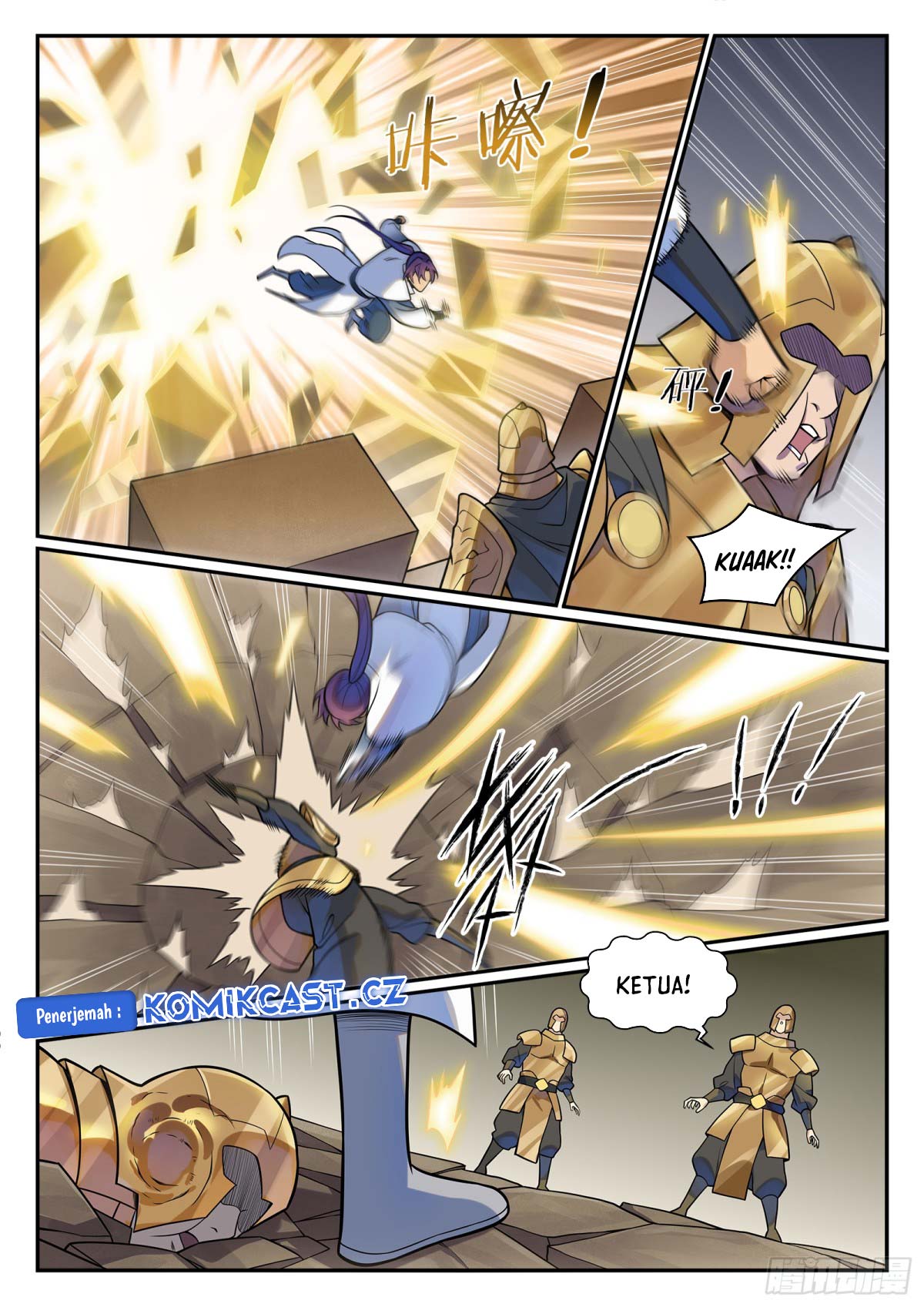 Apotheosis Chapter 1218 page 8