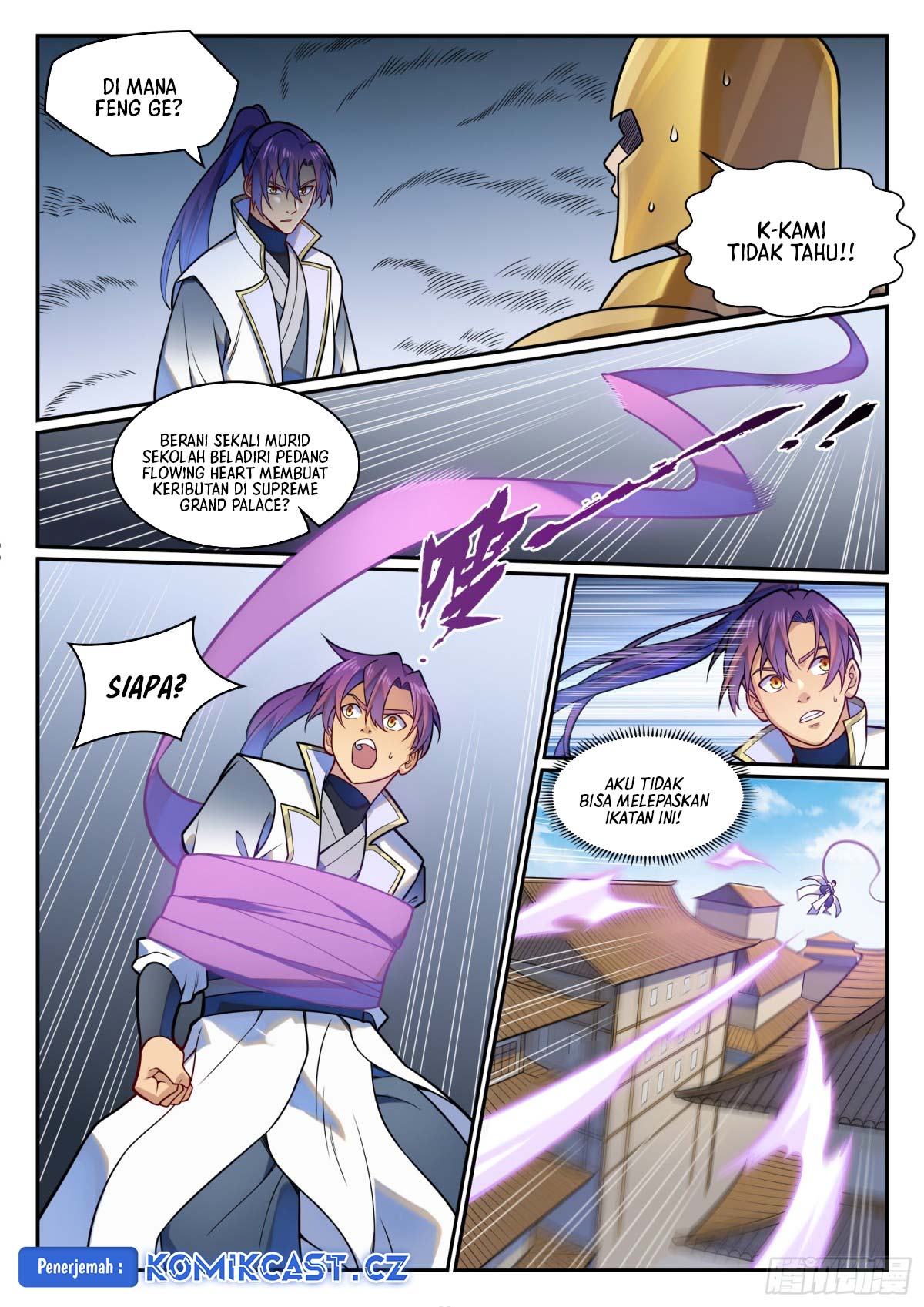 Apotheosis Chapter 1218 page 9