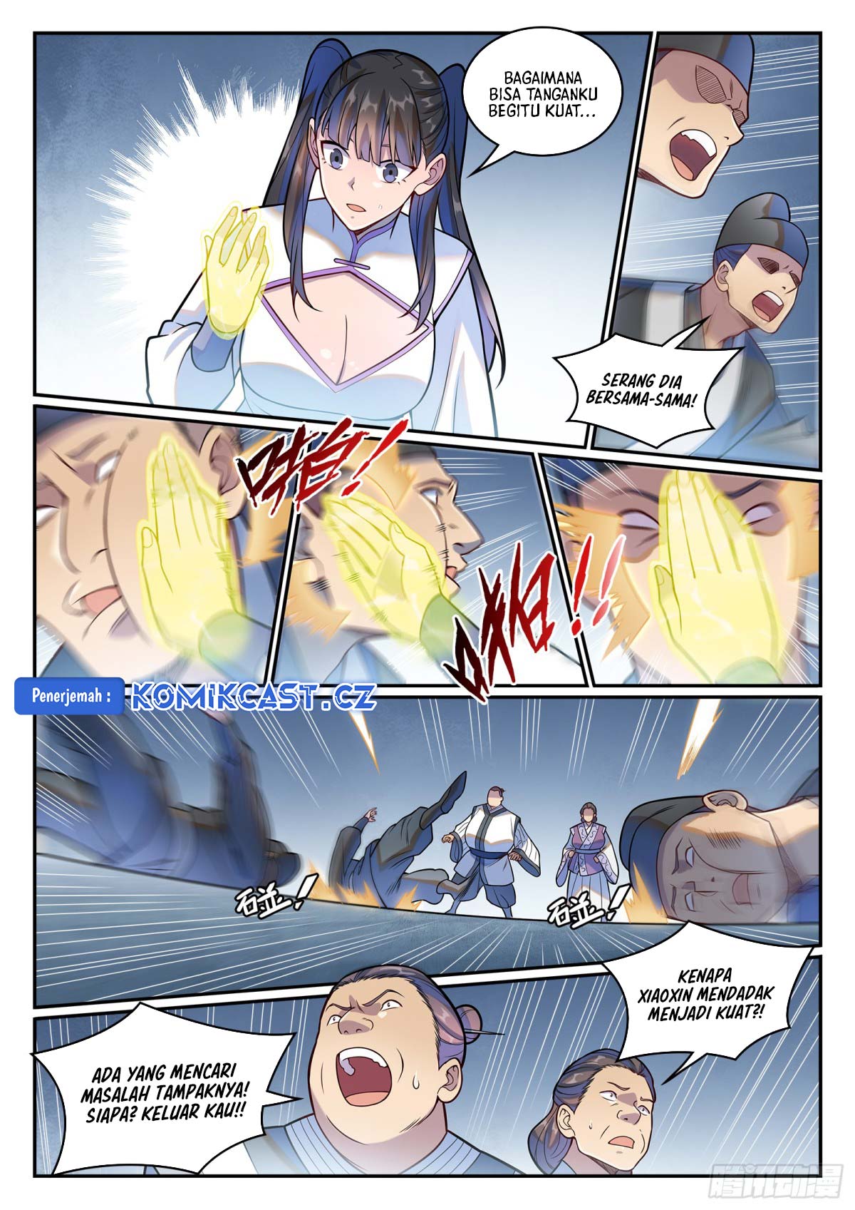 Apotheosis Chapter 1217 page 14
