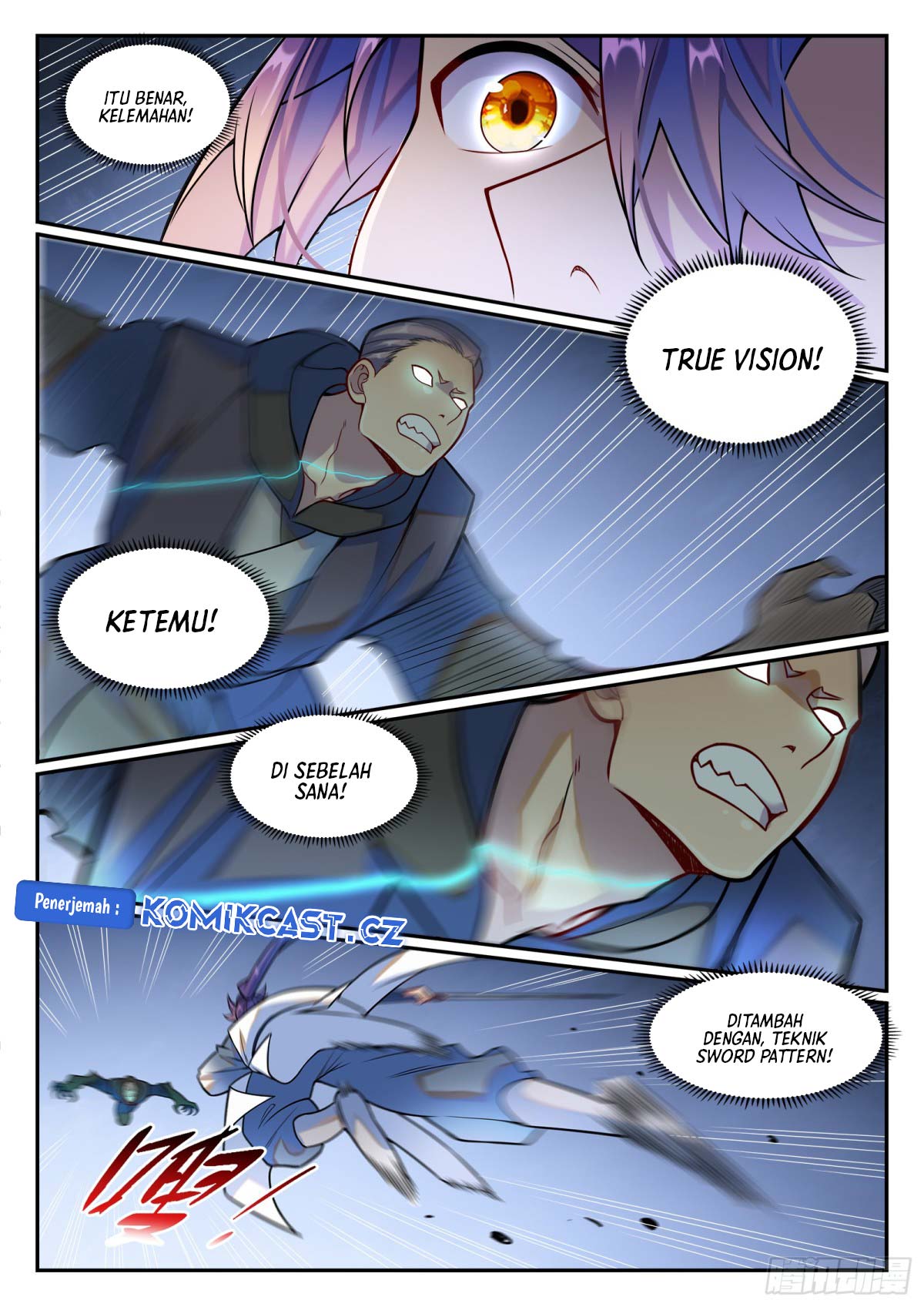 Apotheosis Chapter 1217 page 4