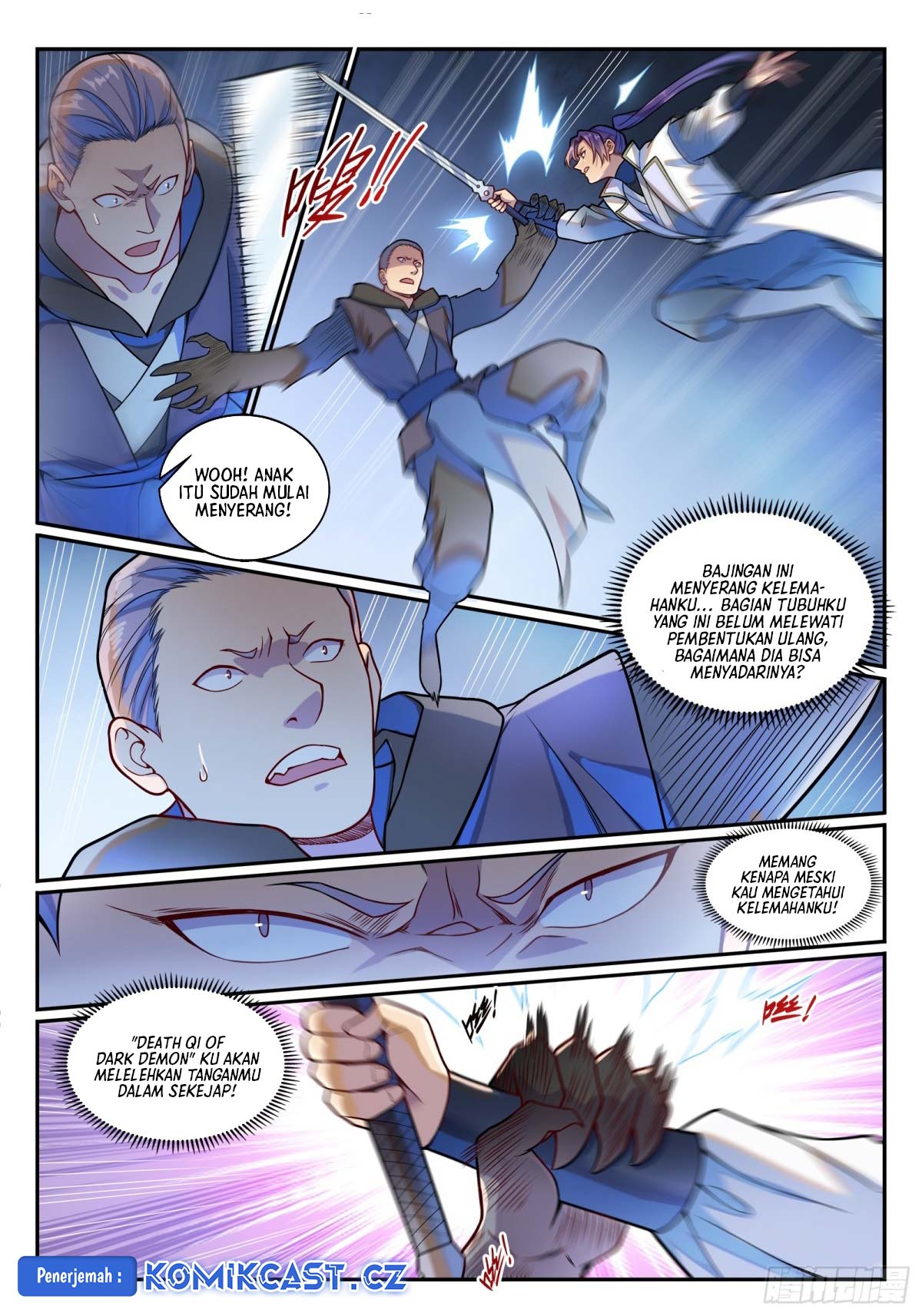 Apotheosis Chapter 1217 page 5
