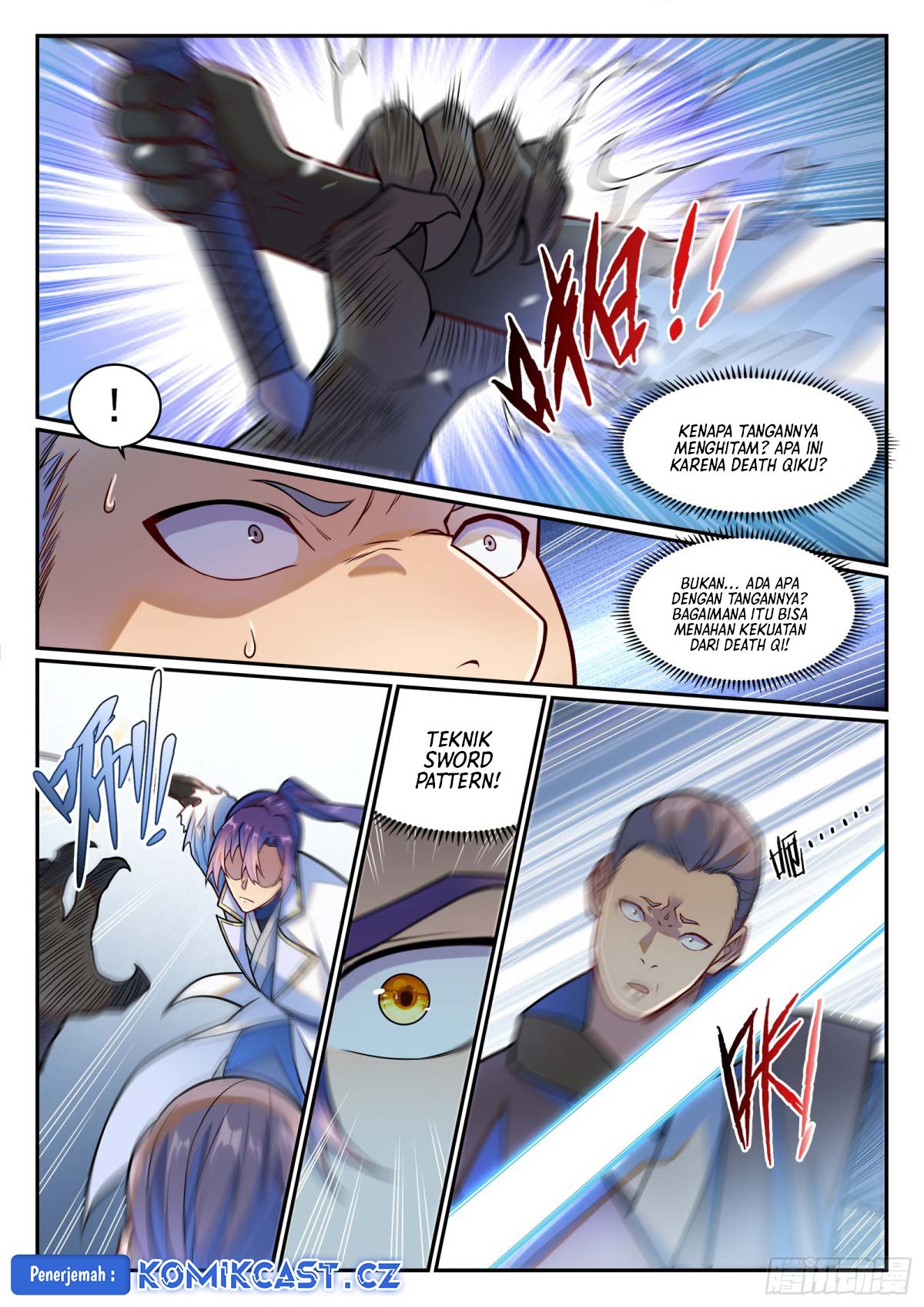 Apotheosis Chapter 1217 page 6