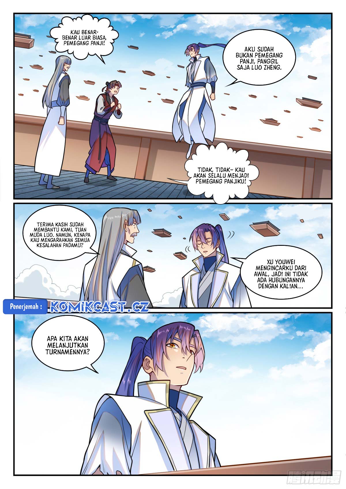 Apotheosis Chapter 1217 page 9