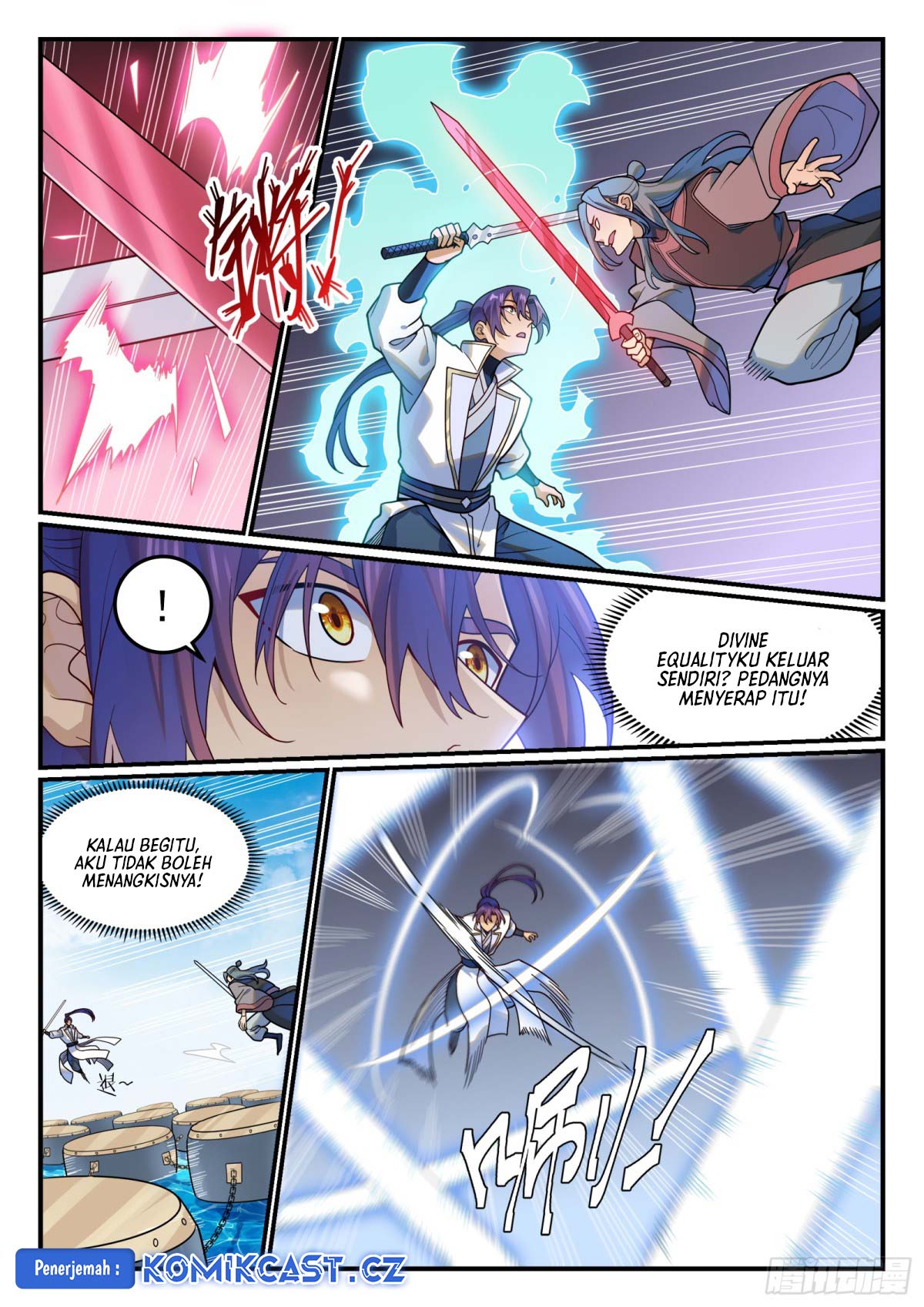 Apotheosis Chapter 1216 page 10