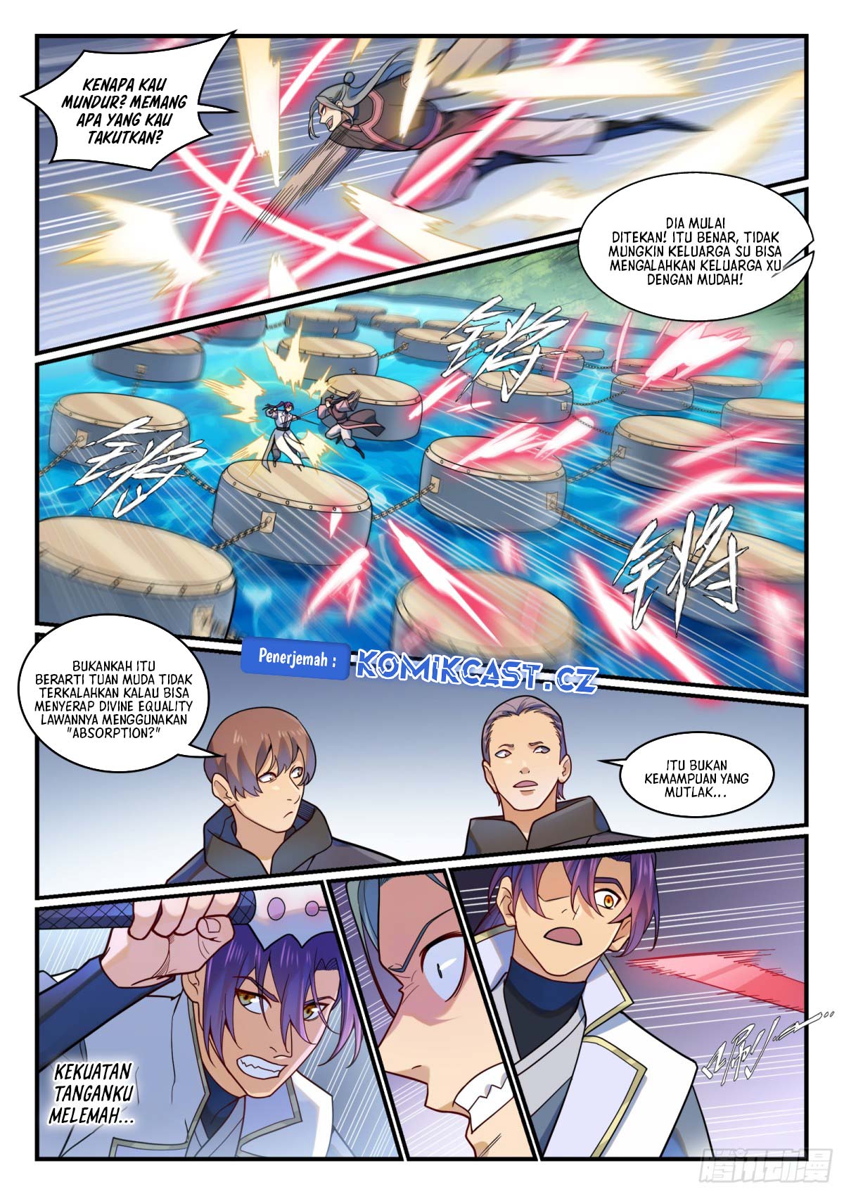 Apotheosis Chapter 1216 page 11