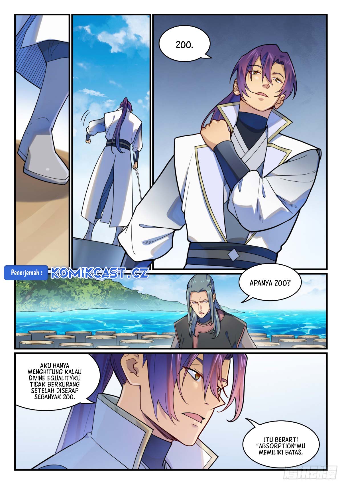 Apotheosis Chapter 1216 page 13