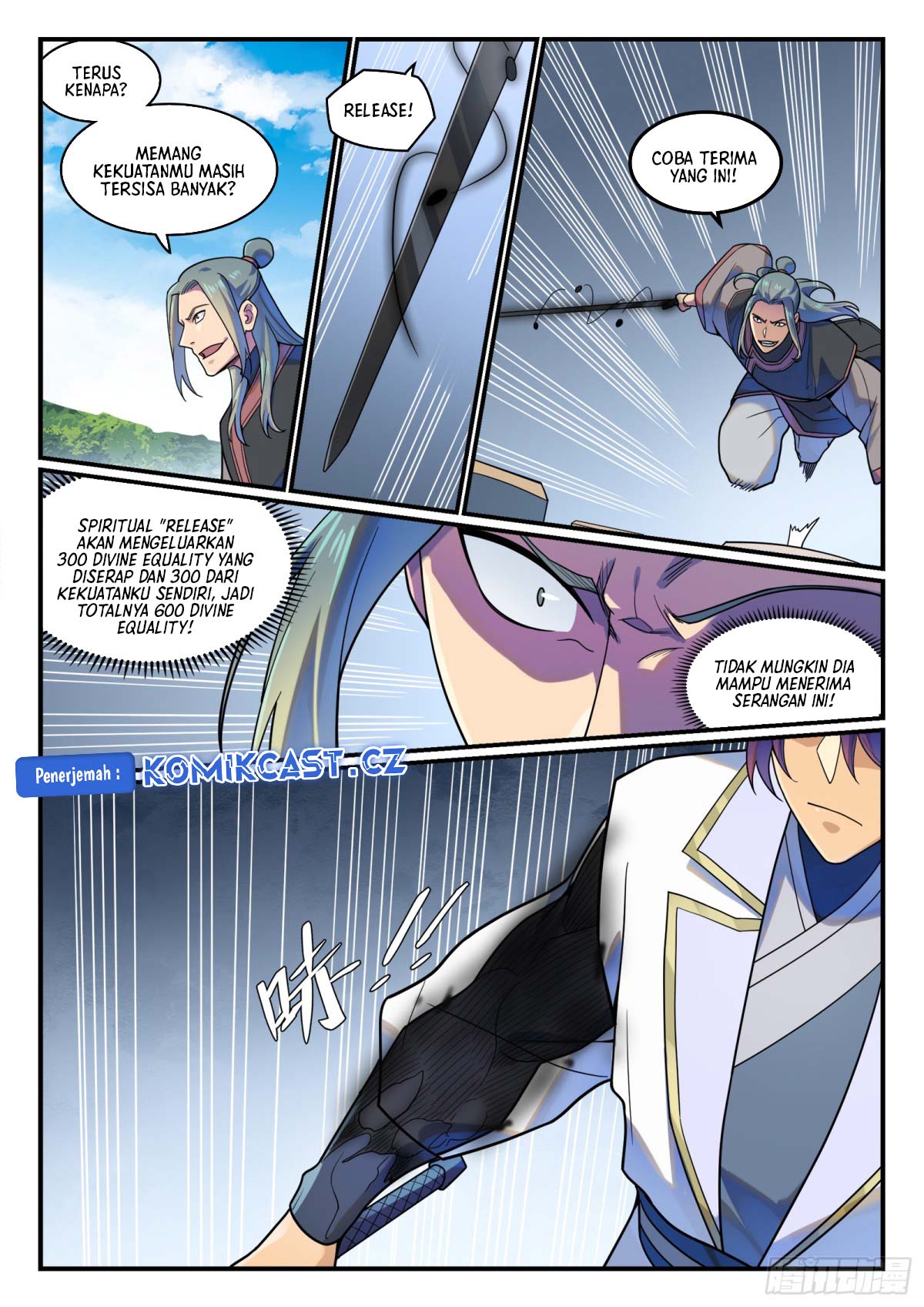 Apotheosis Chapter 1216 page 14
