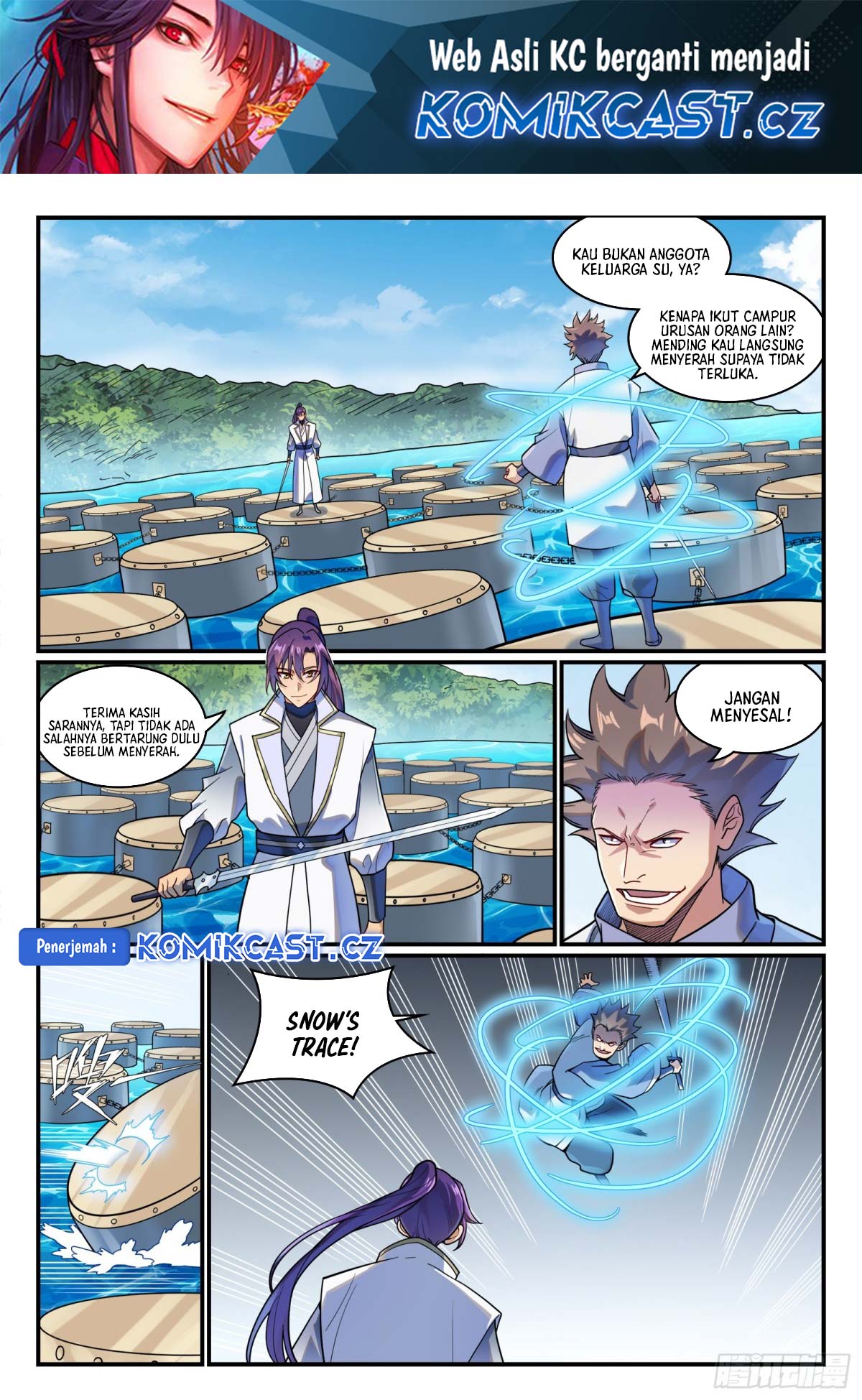 Apotheosis Chapter 1216 page 3