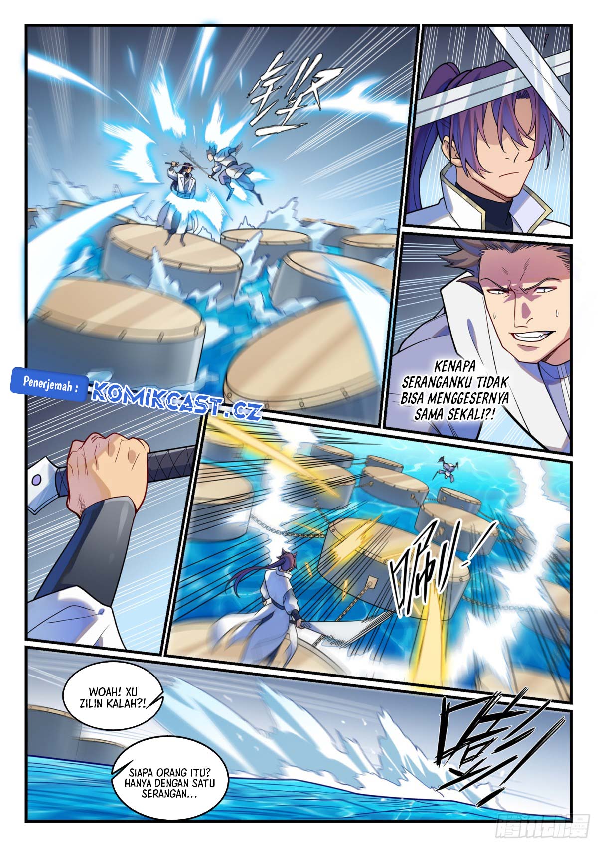 Apotheosis Chapter 1216 page 4
