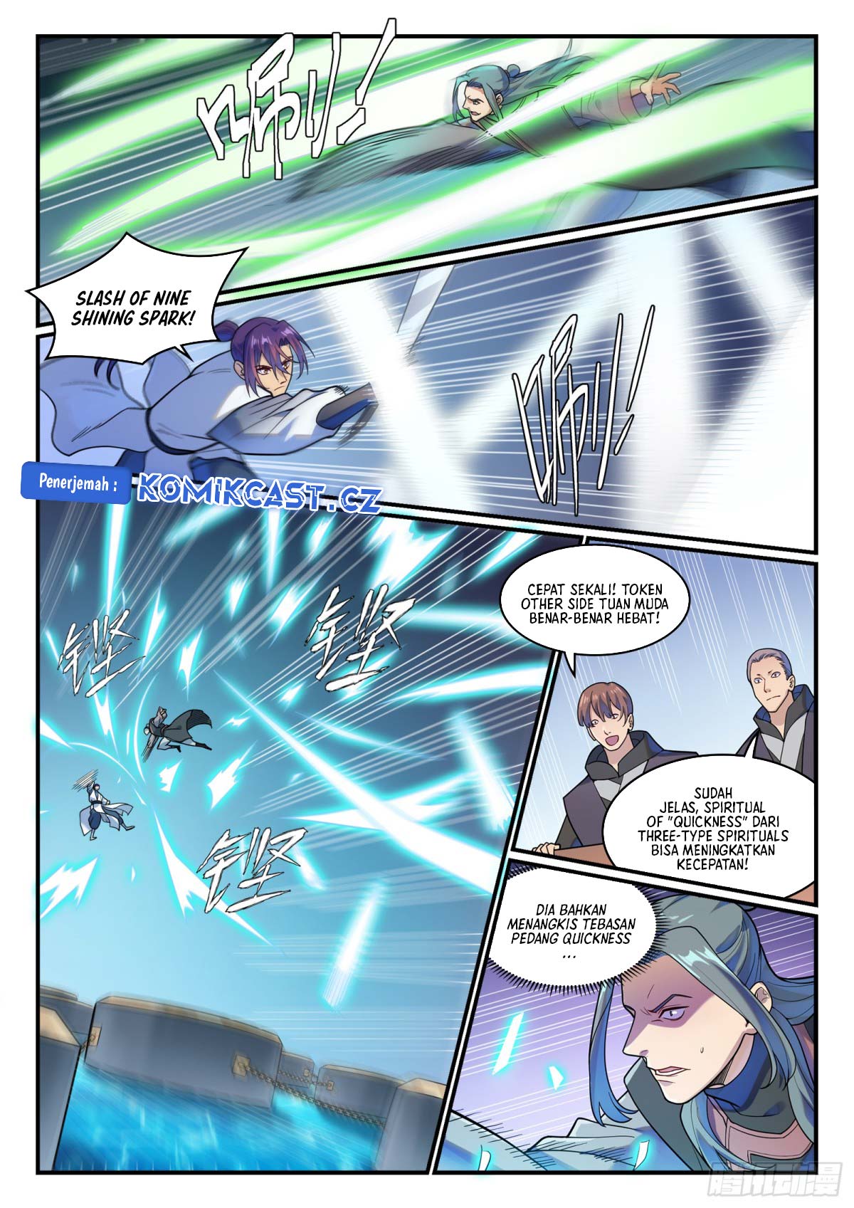 Apotheosis Chapter 1216 page 8