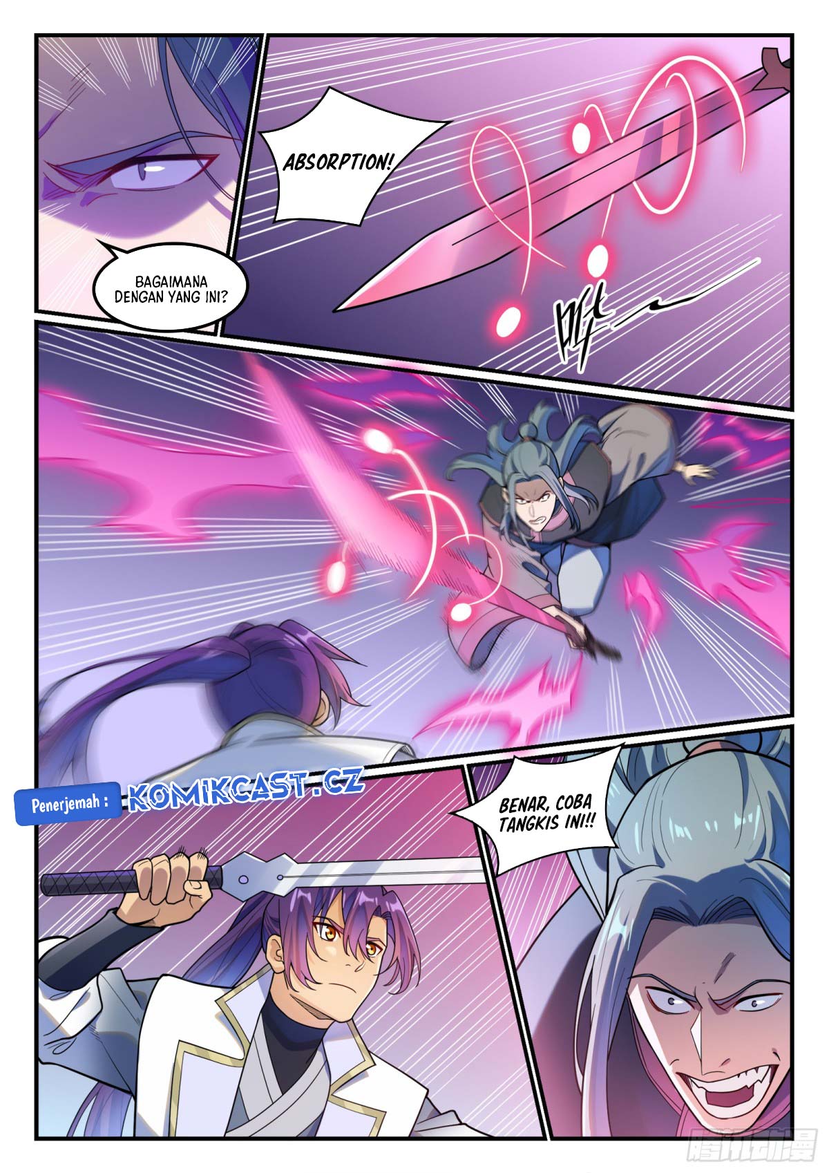 Apotheosis Chapter 1216 page 9
