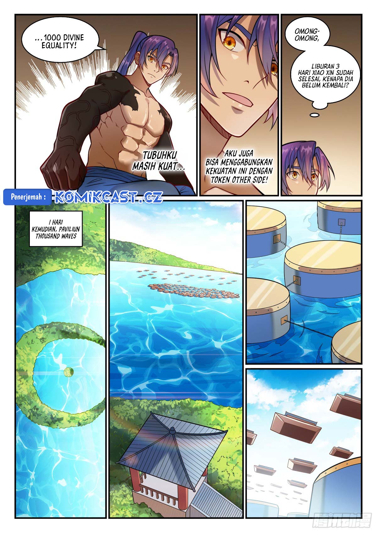 Apotheosis Chapter 1215 page 10