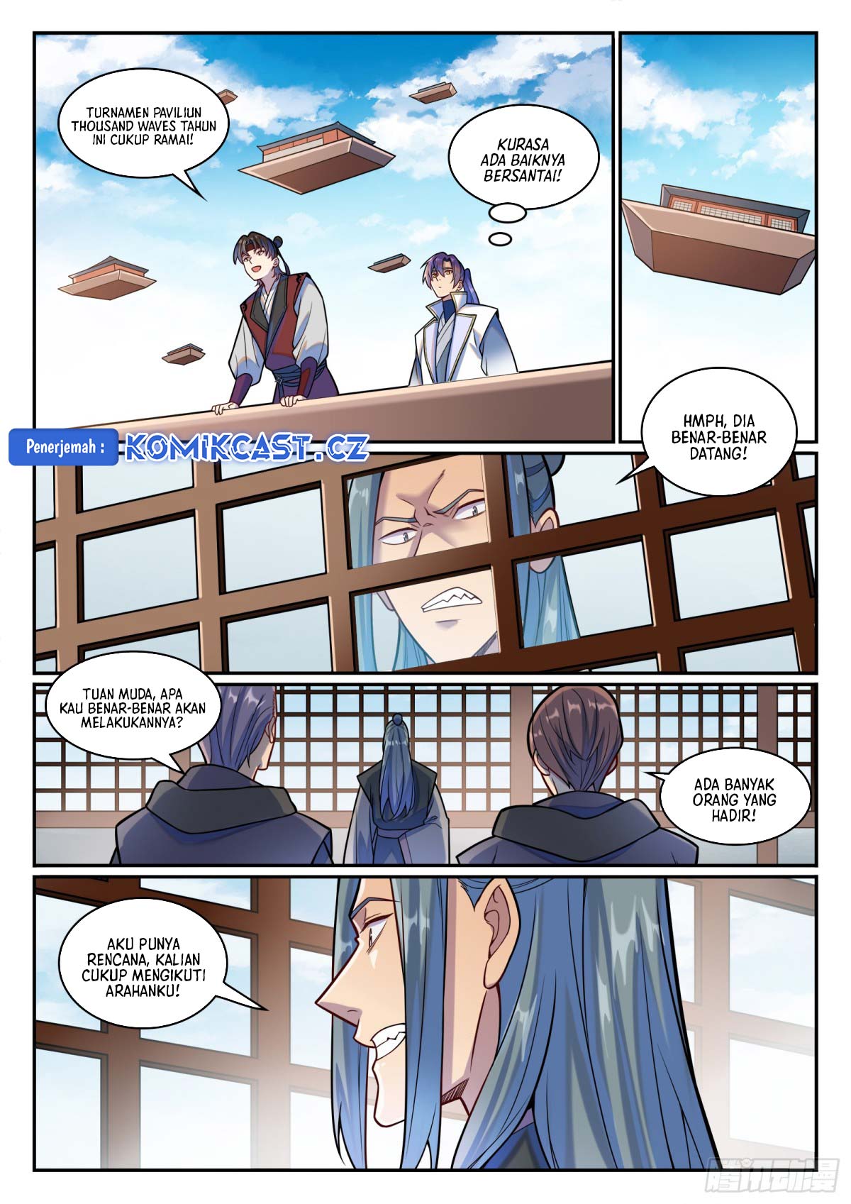 Apotheosis Chapter 1215 page 11