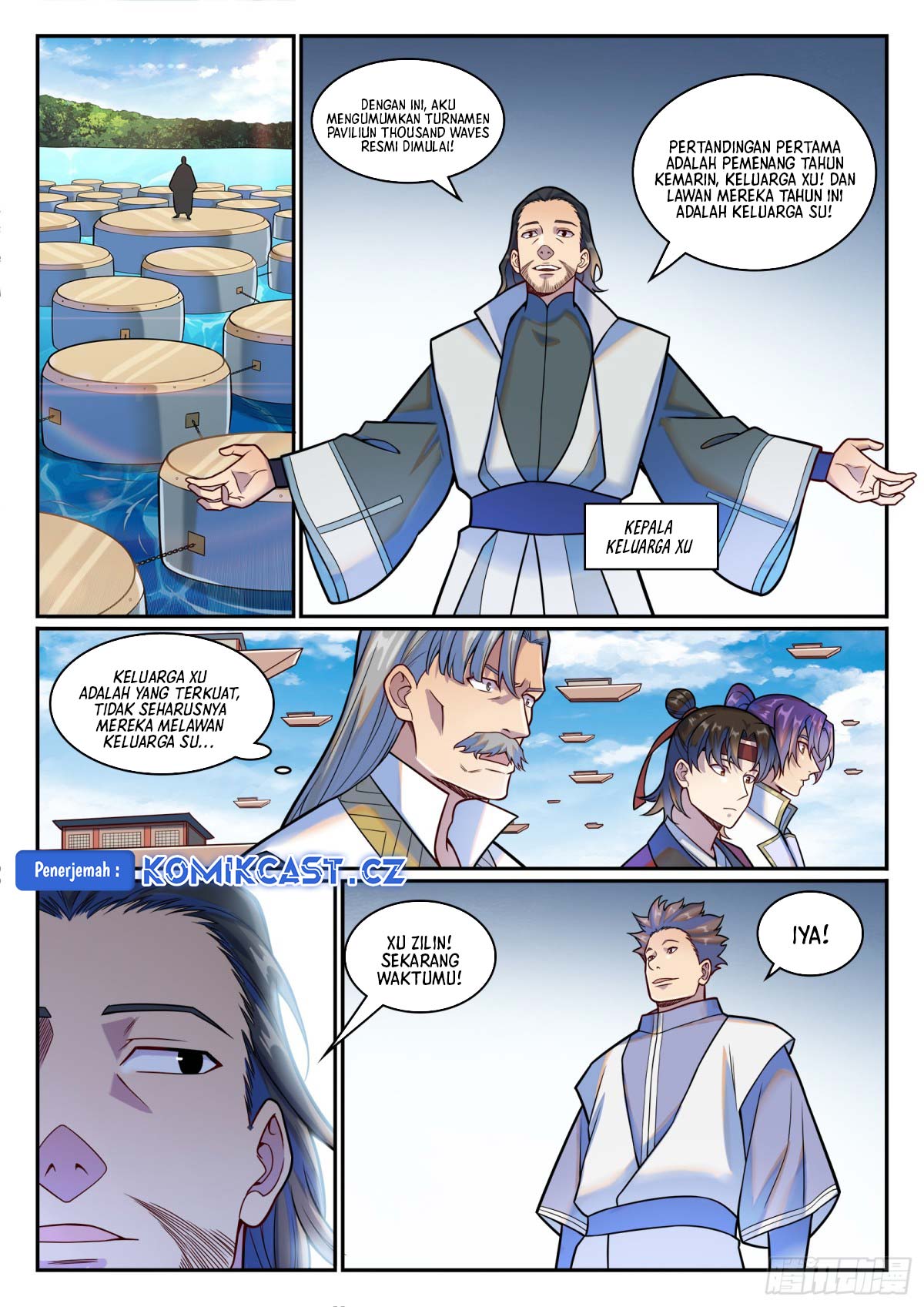 Apotheosis Chapter 1215 page 12