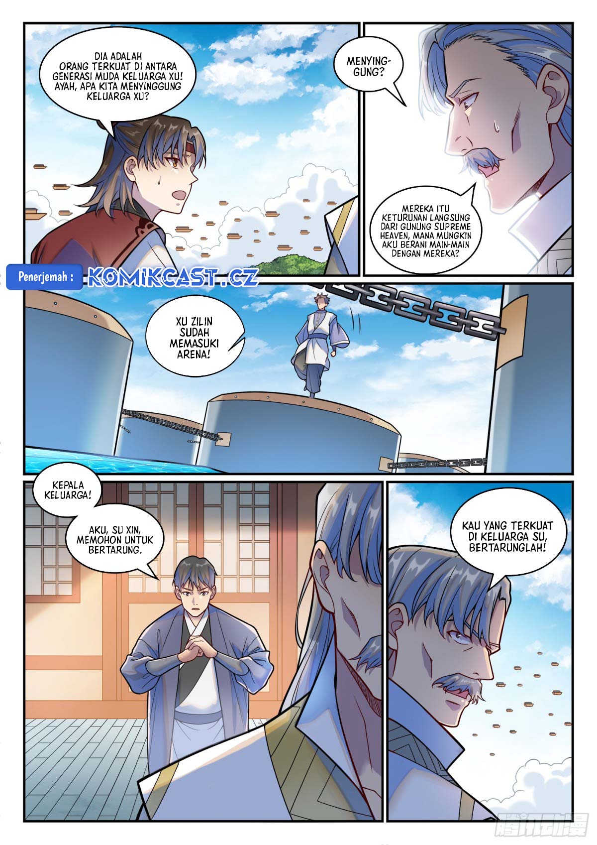 Apotheosis Chapter 1215 page 13